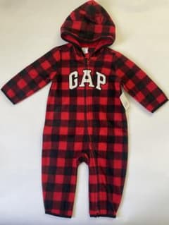 お値下【未使用】GAP 70cm (6-12 months) カバーオールのサムネイル