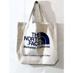 THE NORTH FACE オーガニックコットントート　 ノースフェイスのサムネイル