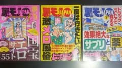 裏モノjapan 2026年 7月・8月・9月号 (3冊)　鉄人社　刊のサムネイル