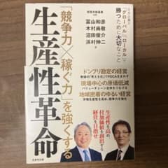 「競争力✖️稼ぐ力」を強くする生産性革命　経営共創基盤のサムネイル