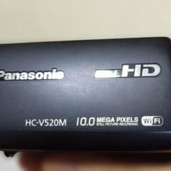 Panasonic HC-V520M フルHDビデオカメラのサムネイル
