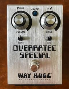 Way huge Overrated special WHE 208 千台限定品 Way huge Overrated special WHE 208 千台限定品