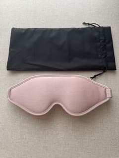 アイマスク ピンク SLEEPMASK 3D構造のサムネイル