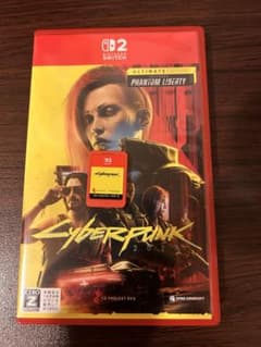 Switch2 サイバーパンク2077 アルティメットエディションのサムネイル