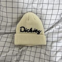 Dickies アイボリー ニット帽のサムネイル
