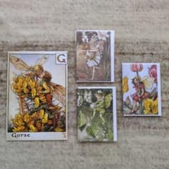 Flower Fairies ポストカード 4枚セット