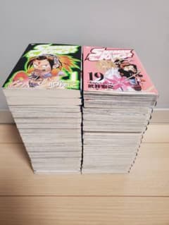 シャーマンキング全35巻セットのサムネイル