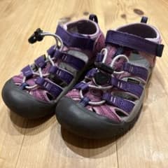 キーン　サンダル　18.5センチのサムネイル