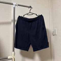UNIQLO AIRism ショートパンツ ネイビー Lサイズのサムネイル