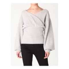 LAGUNAMOON/ ミニシャギーカシュクールニットプルオーバーのサムネイル