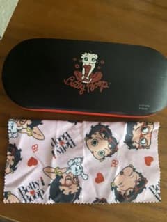 Betty Boop ベティーちゃんのメガネケースのサムネイル