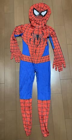 スパイダーマン コスチューム 110-120のサムネイル