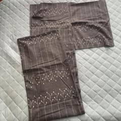 【新品未使用＋匿名発送】久留米絣着物　木ノ花　グレー系 久留米絣着物 木ノ花 グレー系 久留米絣入荷しました - 木ノ花