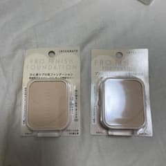 インテグレート プロフィニッシュファンデーション オークル00 10g×2個のサムネイル
