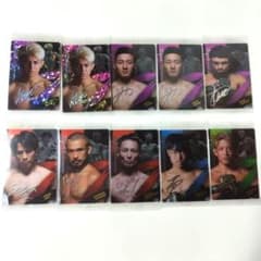 RIZIN ウエハース バンダイ　10枚セットのサムネイル