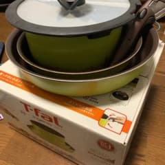 T-fal 取っ手のとれるティファール　インジニオ　ネオ　キウィセット　ガス専用のサムネイル