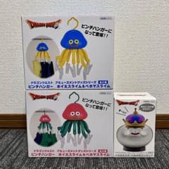 ドラクエ ピンチハンガー ホイミ＆ベホマスライム メタルキングベル付きフィギュア