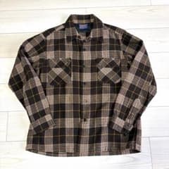 超希少 60's ペンドルトン PENDLETON 開襟 ウール オープンカラー