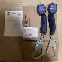 3MDBI-サラNano-Lok巻取り式ランヤードツイン 3101721Nのサムネイル