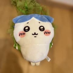 치이카와 다시마 조임 인형 숄더백 하치와레