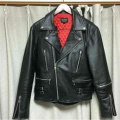 牛革ライダースジャケットのサムネイル