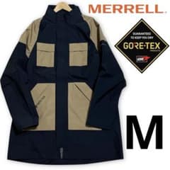 新品 MERELL メレル ゴアテックス 撥水 スタンドカラー レインコート 