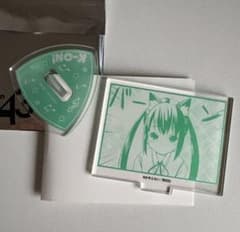 中野梓 アクリルスタンドのサムネイル