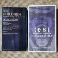 VHS】Mr.Children ミスチル ライブビデオテープ 2本まとめ売り - メルカリ