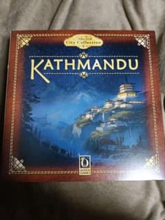 KATHMANDU カトマンズ KS版 ボードゲームのサムネイル