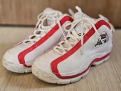 FILA グラントヒル2 ホワイトレッド 26.5　箱無しのサムネイル