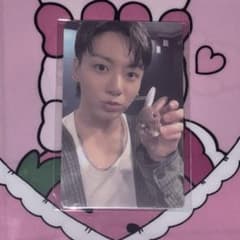 BTS ジョングク　GOLDEN weverse 特典トレカ