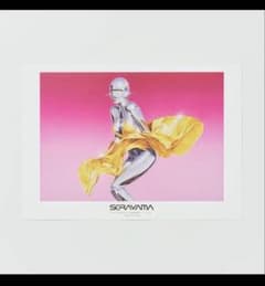 空山基 Sexy Robot A3ポスター 展覧会限定 SORAYAMA - メルカリ