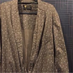 【美品古着】ガウン 茶 【vintage】のサムネイル