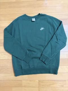 NIKE クルーネック スウェット グリーンのサムネイル