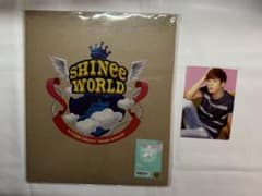 SHINee WORLD II コンサートグッズ フォトカード付きのサムネイル