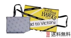 肥薩おれんじ鉄道線専用！ソフトバンクホークス  シートクッションのサムネイル