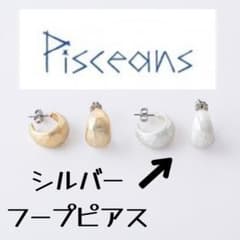 【美品】ピッシェアンス　IAP106：プランプフープピアスのサムネイル