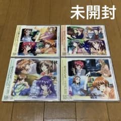 キャラクターCD センチメンタルグラフティ2 Vol.3〜6 未開封　まとめ売り キャラクターCD センチメンタルグラフティ2 Vol.3〜6 未開封