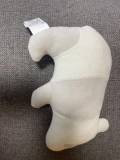 無印良品 パイル地 ぬいぐるみ ホワイトのサムネイル