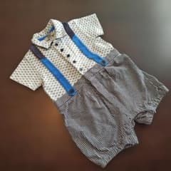 ARMANI BABY 半袖ロンパース 9M（70cm）のサムネイル
