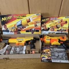 NERF ナーフ N-ストライク 2台 アルファトルーパー オートバリケード