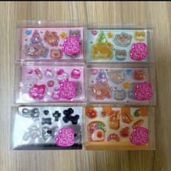 gigo限定 プライズ うるちゅる ミニちゅる シール