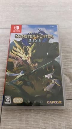 モンスターハンターライズのサムネイル