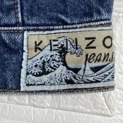 希少レア古着ヴィンテージKENZO jeans赤ケンゾー馬ホースアウター葛飾北斎 希少レア古着ヴィンテージKENZO jeans赤ケンゾー馬ホース