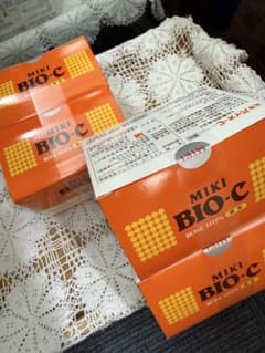 不用品 新品 ミキ バイオC 顆粒 4個セット 賞味期限長いです