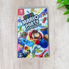 Nintendo Switch ソフト 『スーパーマリオパーティ』のサムネイル