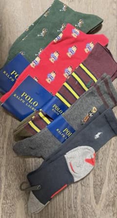 POLO RALPH LAUREN ソックス 5足セットのサムネイル