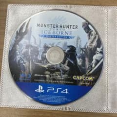 PS4 몬스터 헌터 월드 아이스 본 마스터 에디션 디스크