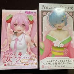 桜ミク　Re:ゼロ　セットのサムネイル