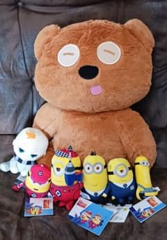 ミニオン ティム ぬいぐるみ マスコット 7点セット